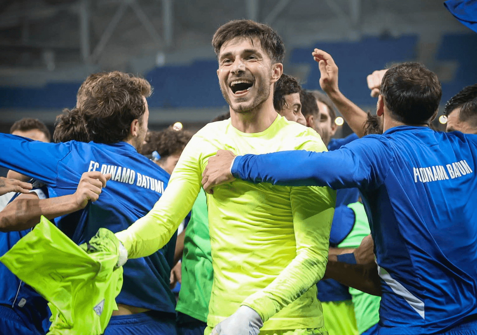 გამარჯვება ბოლო წუთზე - დინამო ბათუმმა დრამატულ მატჩში მოიგო