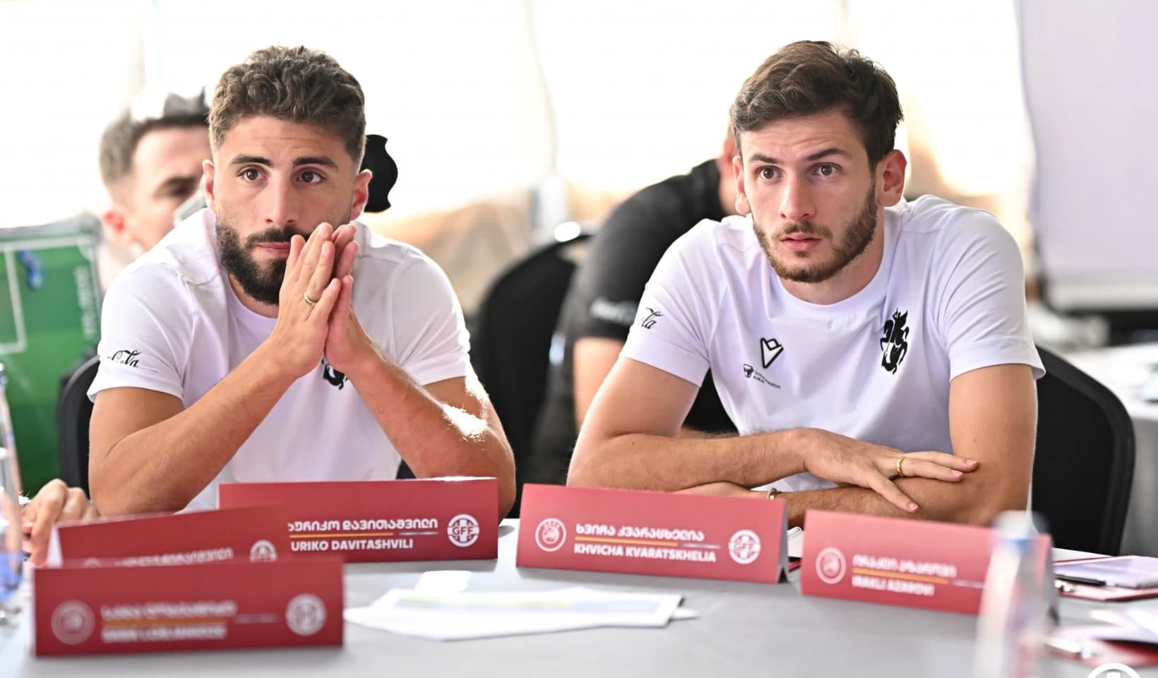 ეროვნული ნაკრების ფეხბურთელები UEFA-ს მწვრთნელთა ლიცენზიის კურსში მონაწილეობენ