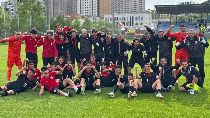 საქართველოს U15 საფეხბურთო ნაკრები ერევნის განვითარების თასის გამარჯვებულია