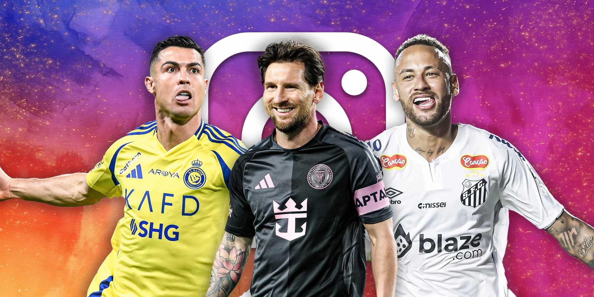 TOP 10 | ფეხბურთელები, რომლებსაც ინსტაგრამზე ყველაზე მეტი გამომწერი ჰყავთ