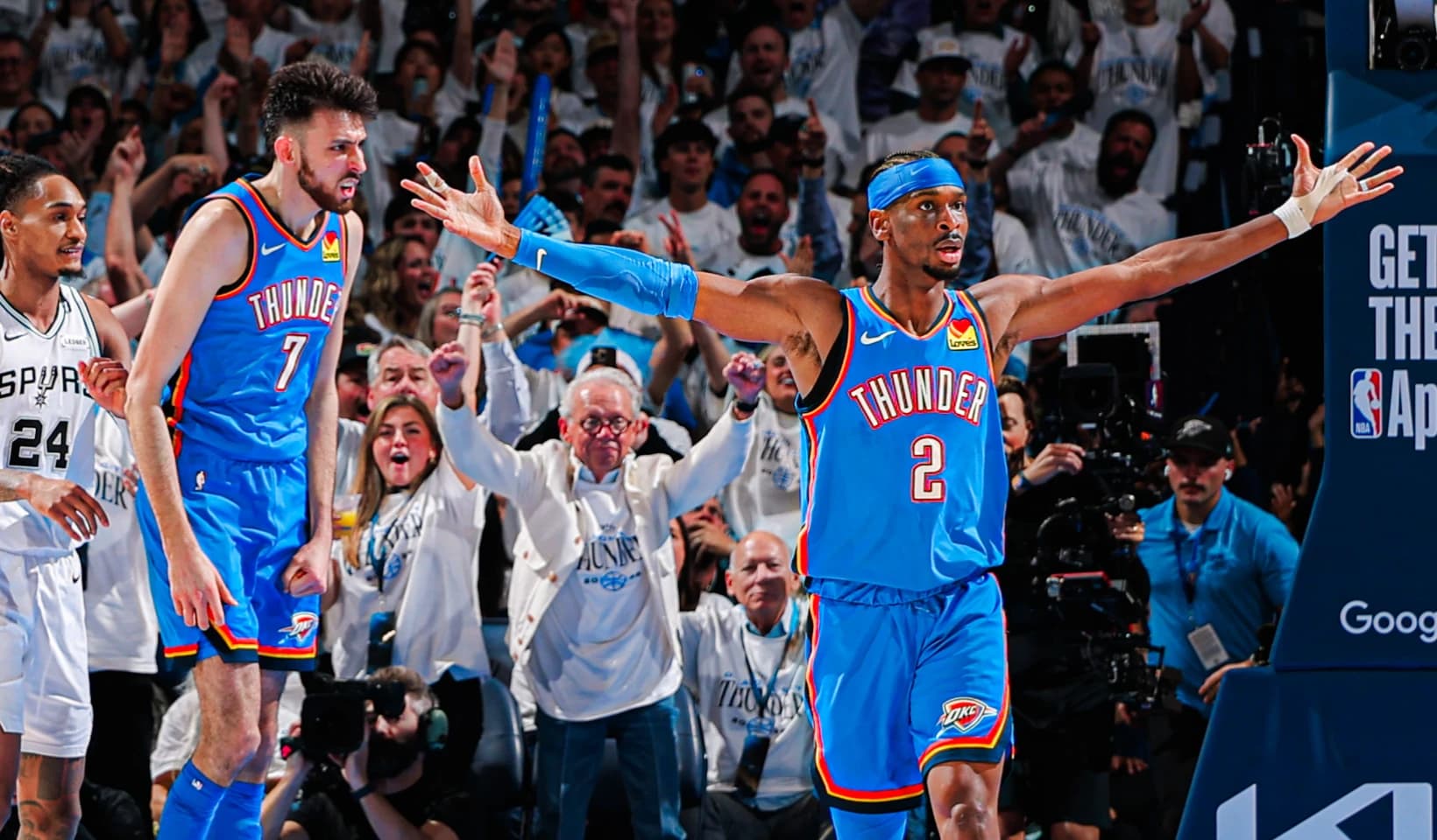 NBA Playoffs: საქმეში MVP ჩაერთო! — ოკლაჰომა სითი თანდერი სერიაში ანგარიშს ათანაბრებს