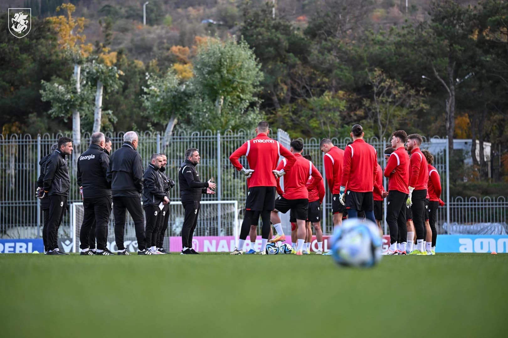 21-წლამდე ნაკრებმა ხორვატიასთან გასამართი პლეი-ოფისთვის მზადება დაიწყო