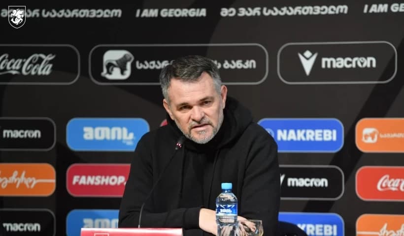 ვილი სანიოლი საქართველოს ნაკრების შემადგენლობას ხვალ დაასახელებს