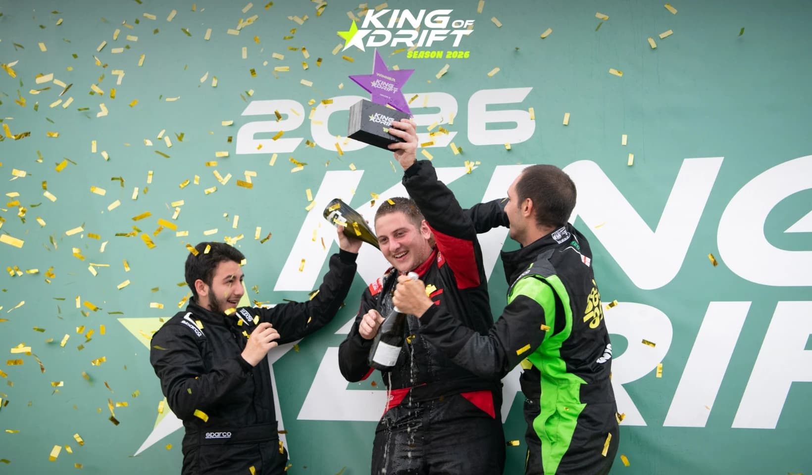 King of Drift-ის 2026 წლის სეზონის მეორე ეტაპი ილია ბერიძემ მოიგო