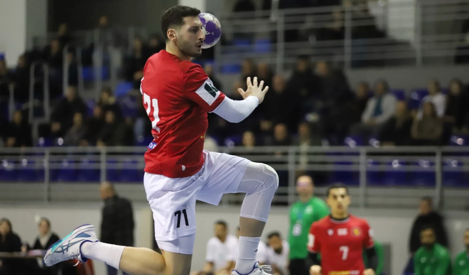 საქართველოს ხელბურთელთა ნაკრებმა სეზონის ბოლო მატჩი გამართა