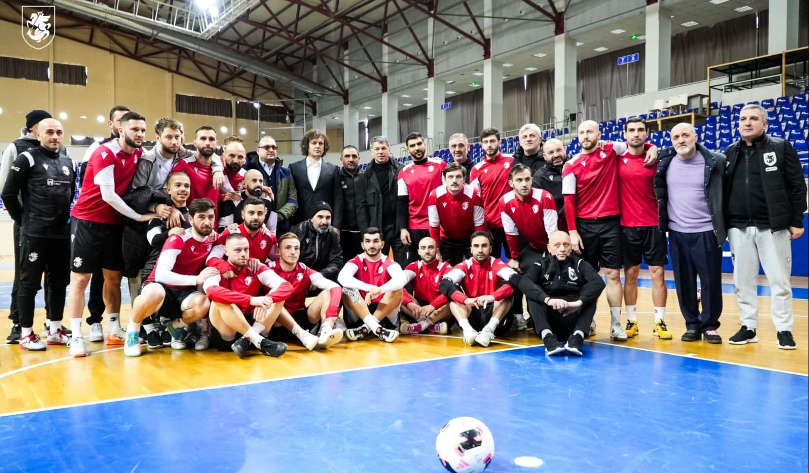 საქართველოს ფუტსალის ნაკრები ზედიზედ მეორე ევროპის ჩემპიონატზე მიემგზავრება
