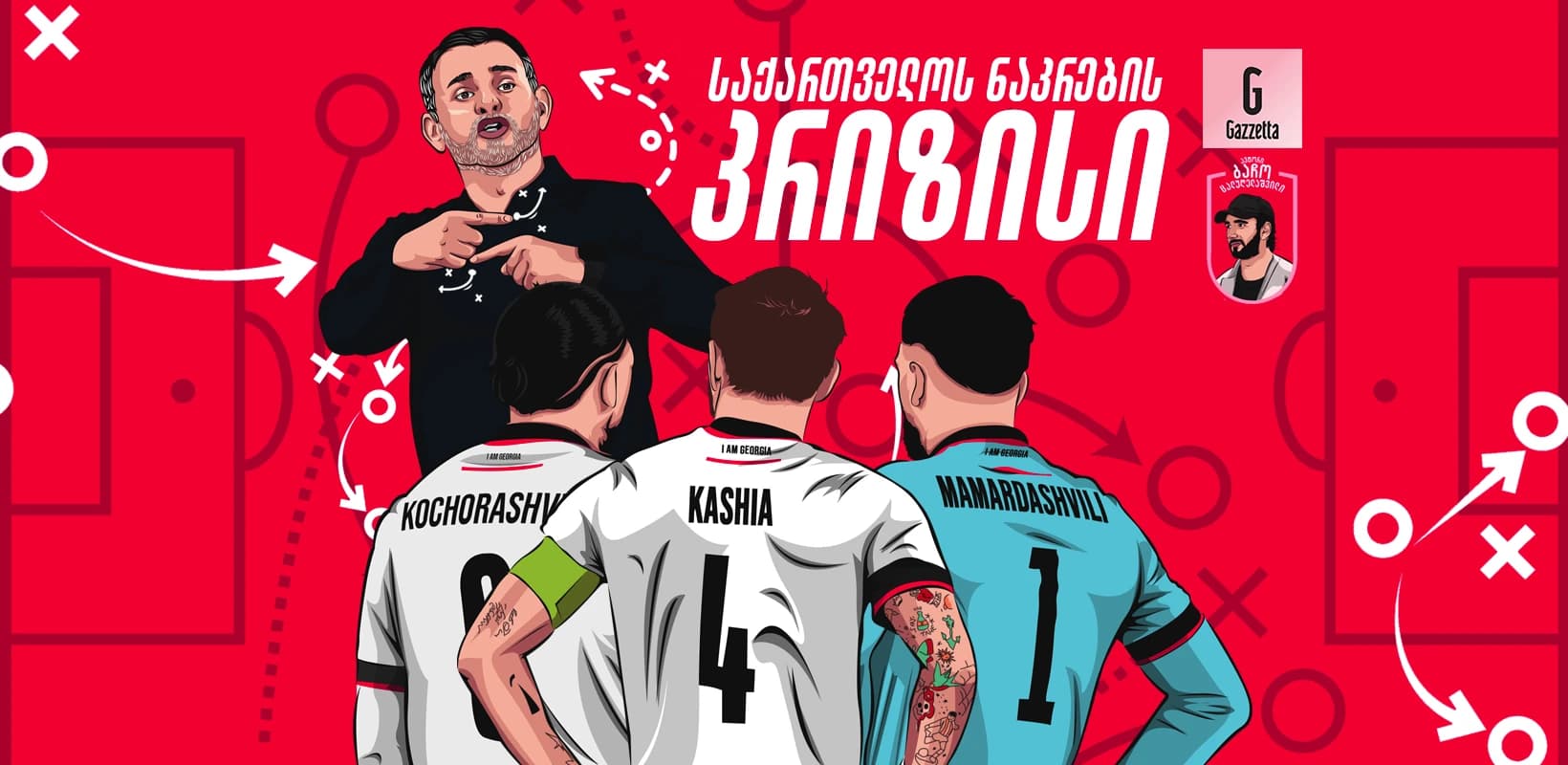 ნაკრების განხილვა - სხვებზე გადაბრალება და დაკარგული განწყობა