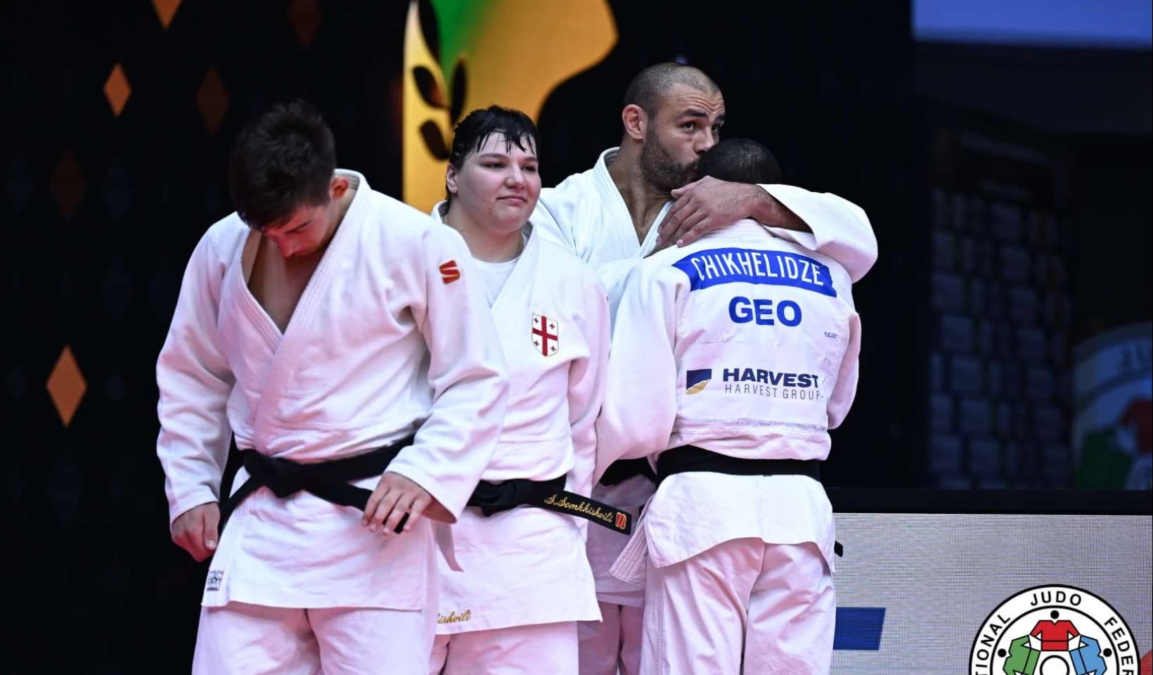 საქართველოს ძიუდოისტთა ნაკრები მსოფლიო ჩემპიონატზე მესამე ადგილისთვის იბრძოლებს