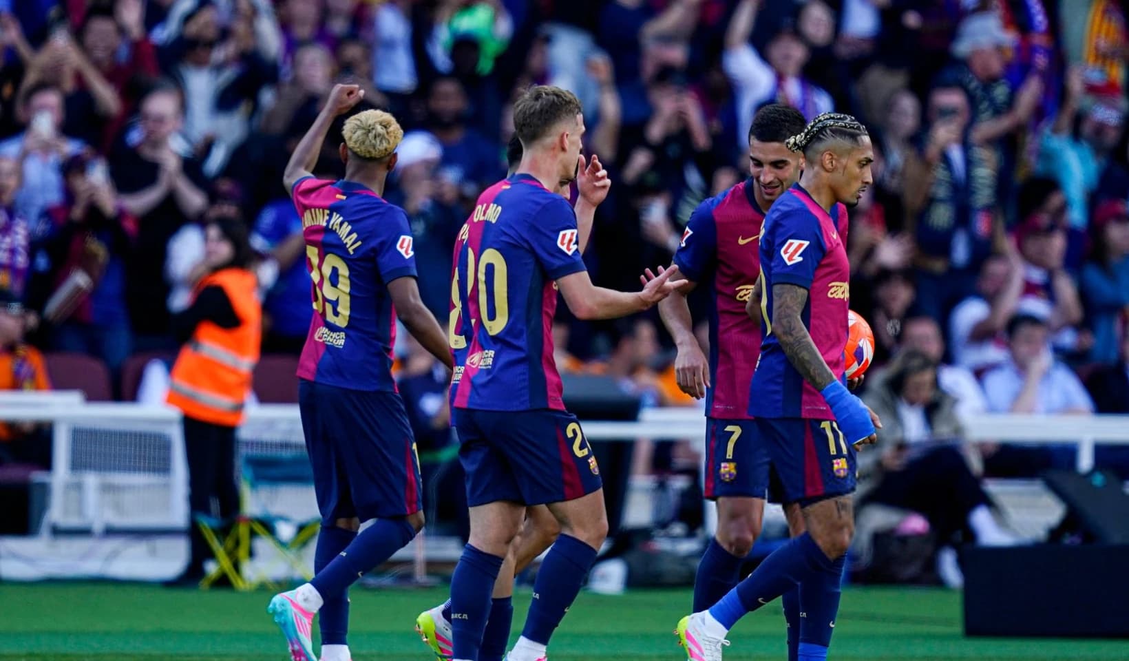 გოლების წვიმა ელ კლასიკოში — ბარსელონამ რეალი დაამარცხა