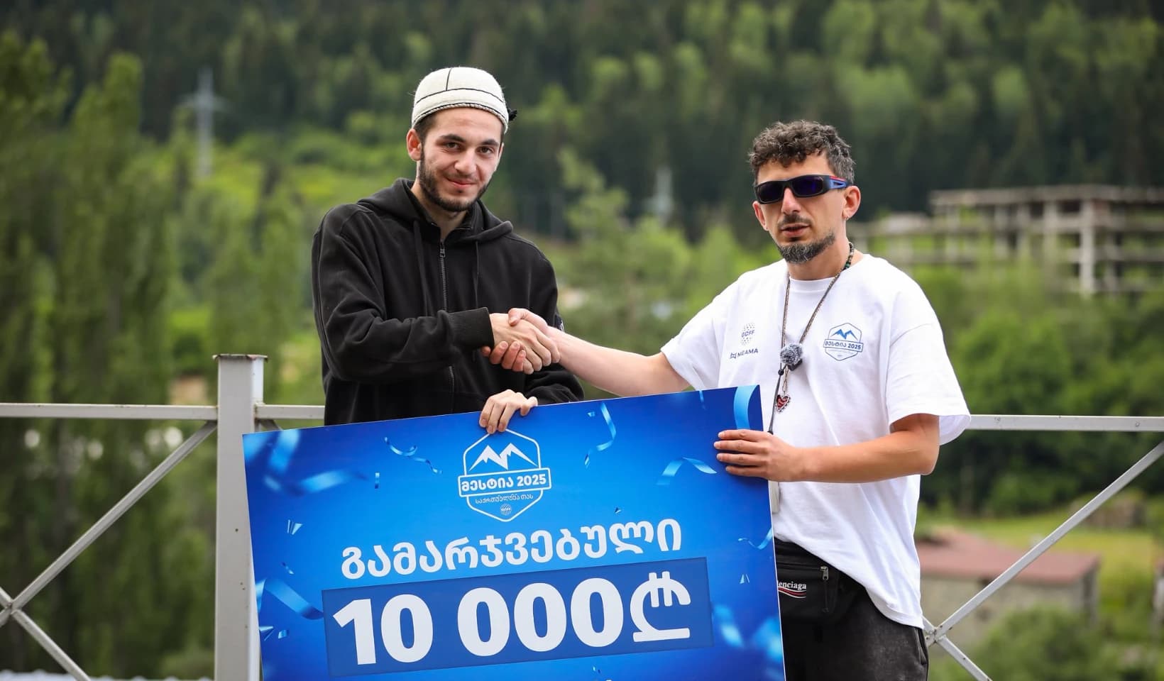 "გზა მესტიისკენ" — საქართველოს თასის გამარჯვებული დავით ბერია გახდა