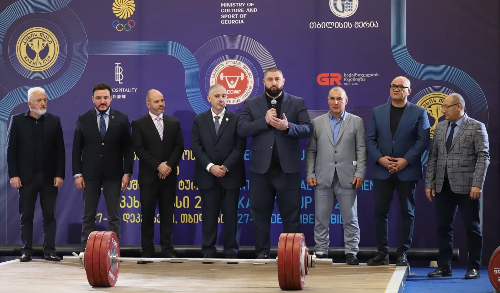 თბილისმა ძალოსნობაში საერთაშორისო ტურნირს უმასპინძლა