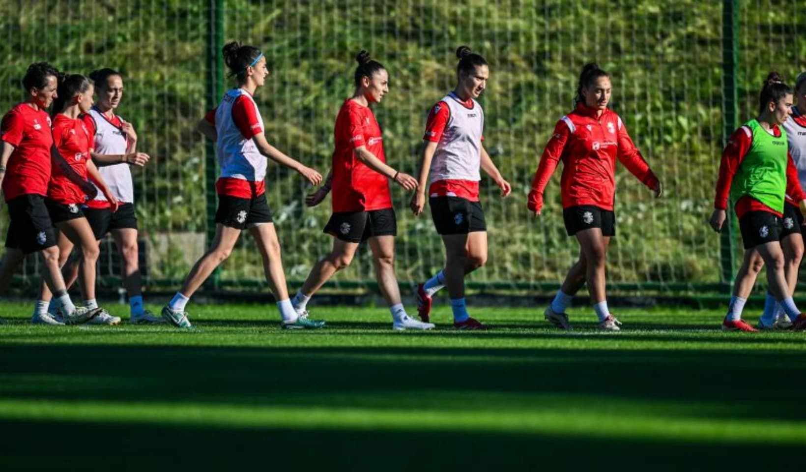 საქართველოს ქალთა საფეხბურთო ნაკრებმა ერთა ლიგის მატჩებისთვის მზადება დაიწყო