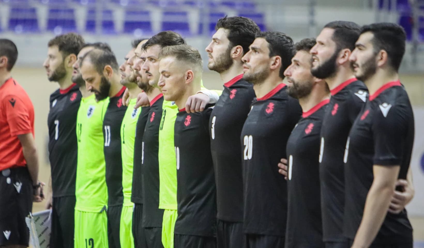 10:1 - საქართველოს ფუტსალის ნაკრებმა ესტონეთს მოუგო