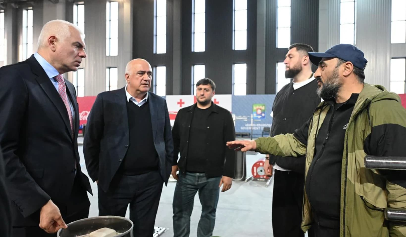 სპორტის მინისტრი ძალოსნობის ევროპის ჩემპიონატის მოსამზადებელ სამუშაოებს გაეცნო