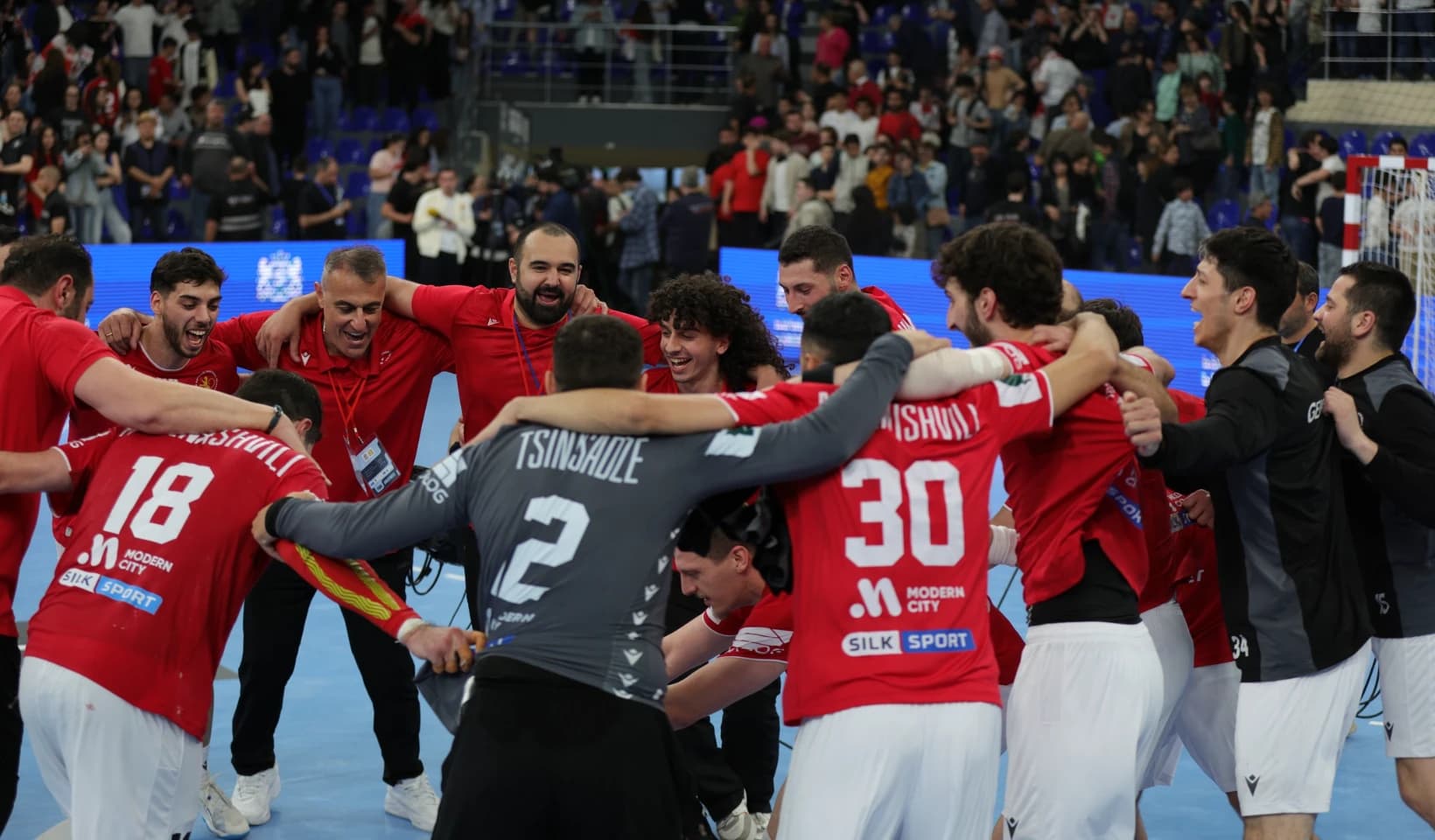 ცნობილია საქართველოს ხელბურთელთა ნაკრების მეტოქეები ევროპის ჩემპიონატზე