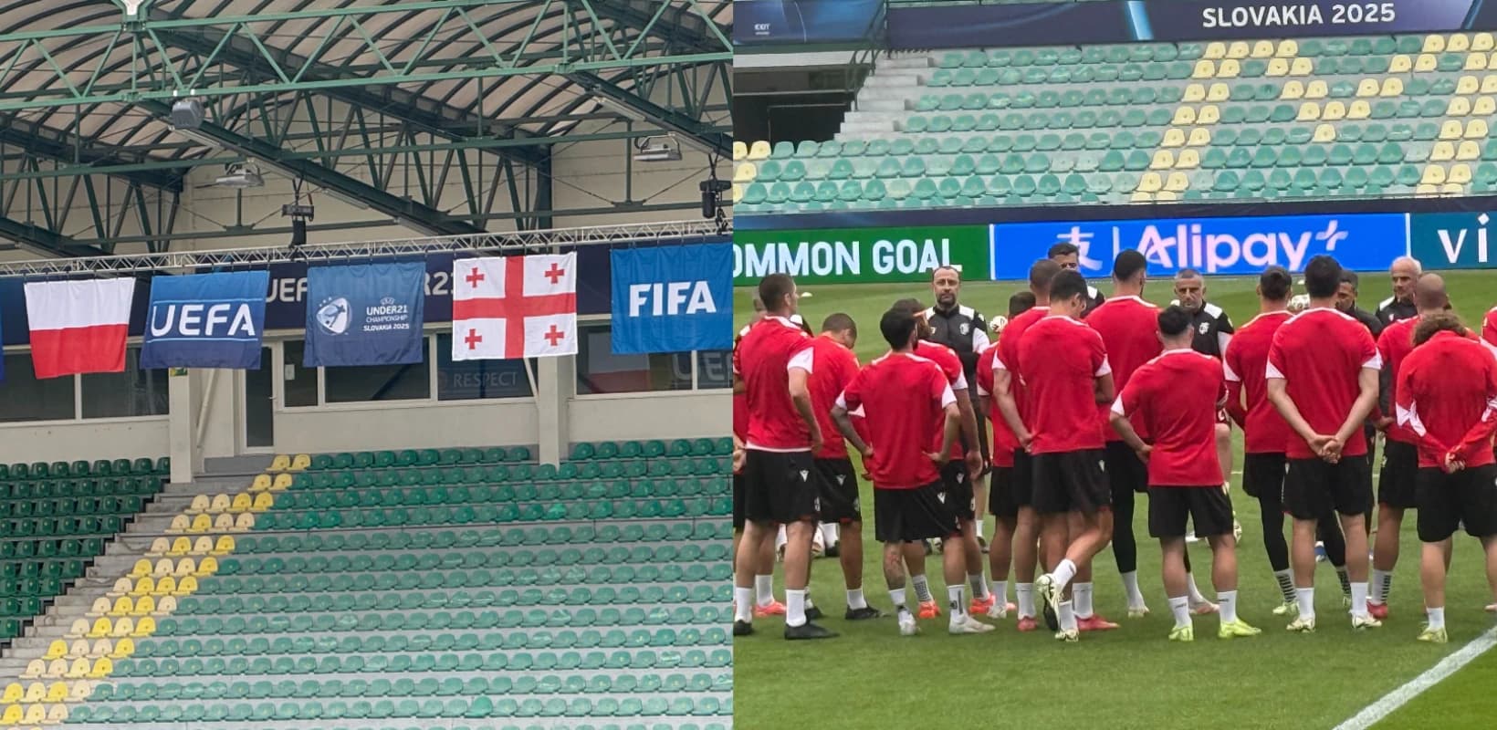 შეხვედრა ქართველ ტალანტთან და განწყობა ვარჯიშზე- რა სიტუაციაა ნაკრებში მატჩამდე ერთი დღით ადრე?