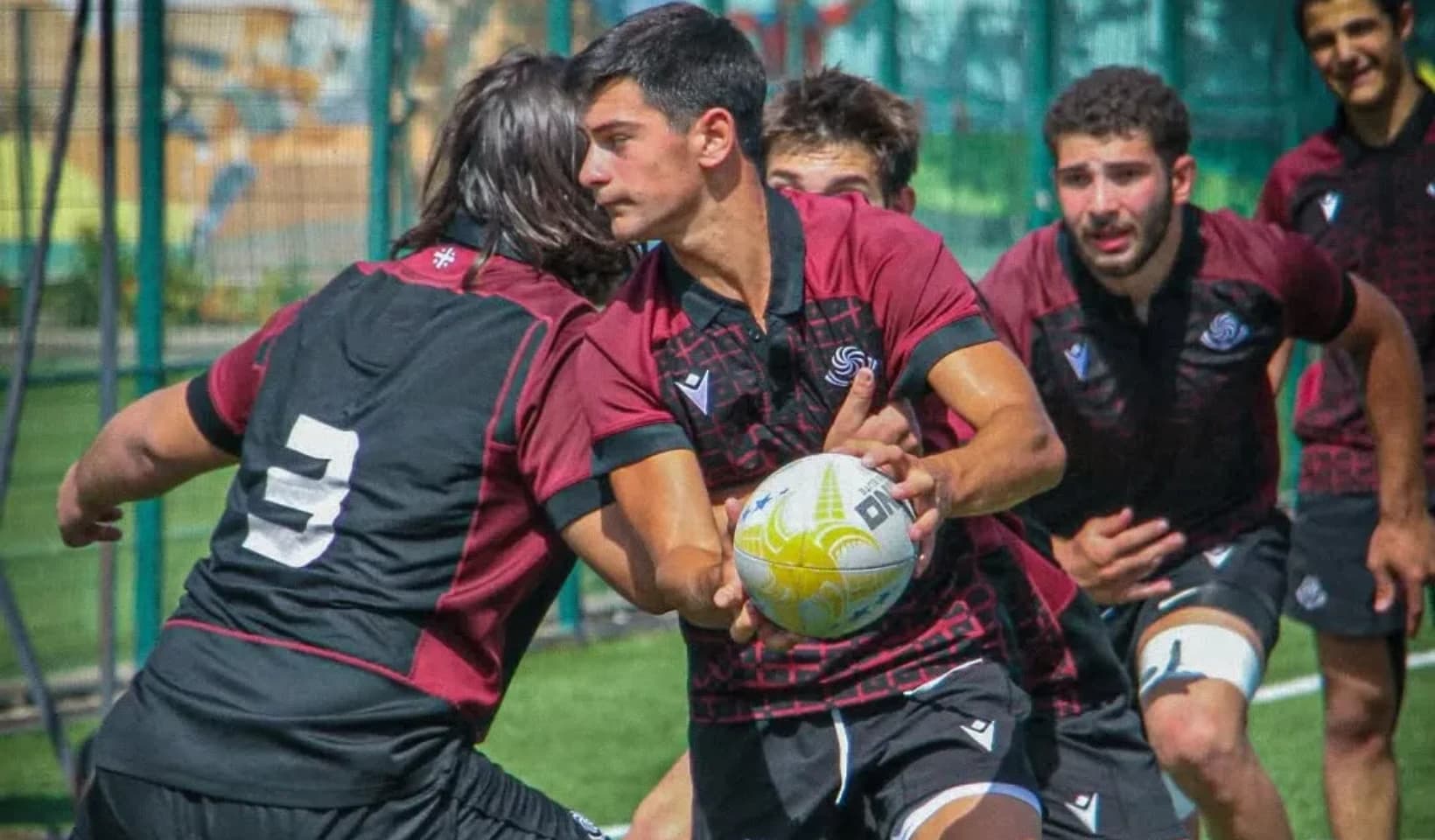 U18 მორაგბეთა ნაკრები სამხრეთ აფრიკის საერთაშორისო სერიისთვის ემზადება