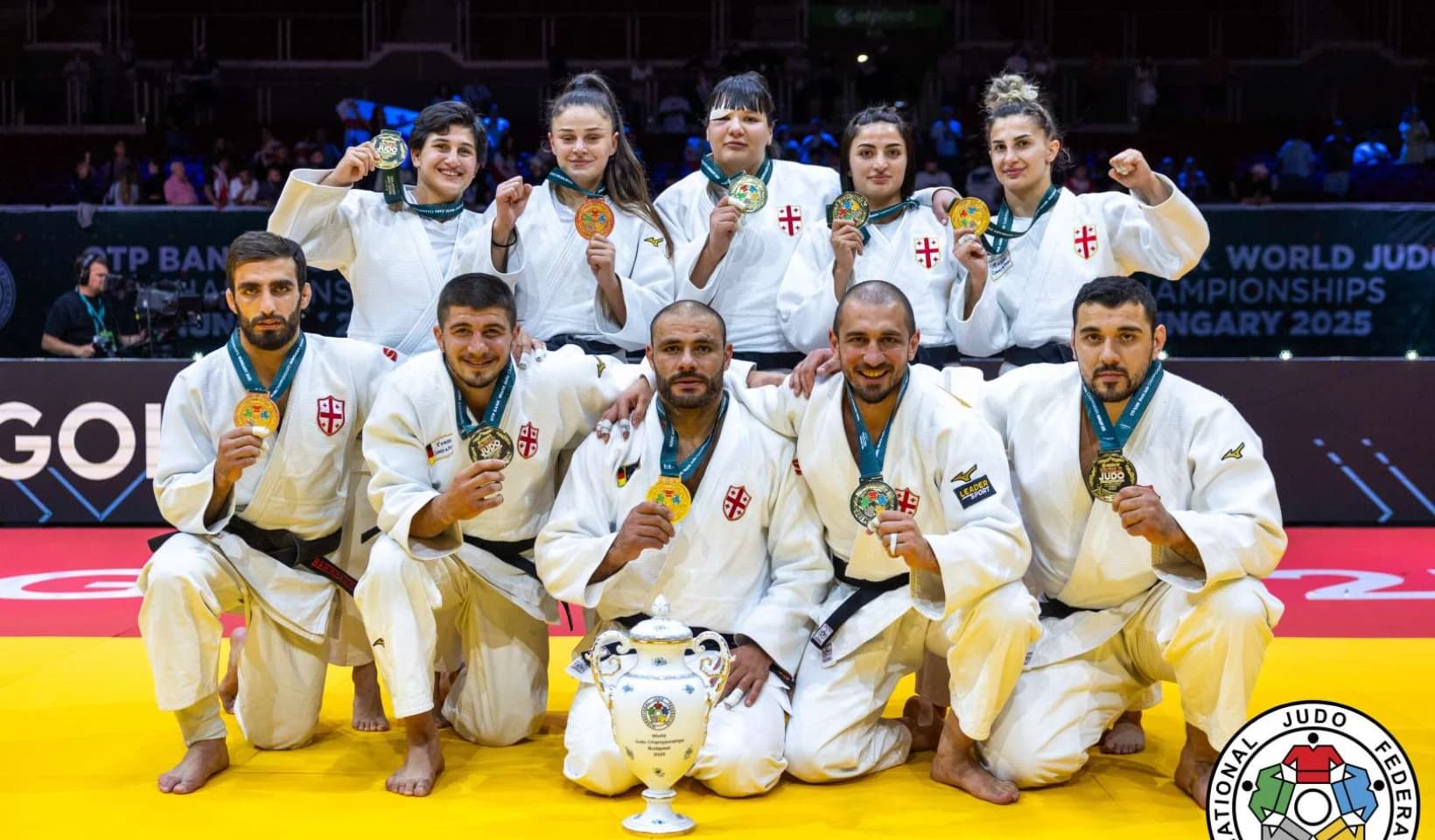 საქართველოს ძიუდოისტთა ნაკრების შემადგენლობა ევროპის ჩემპიონატზე ცნობილია