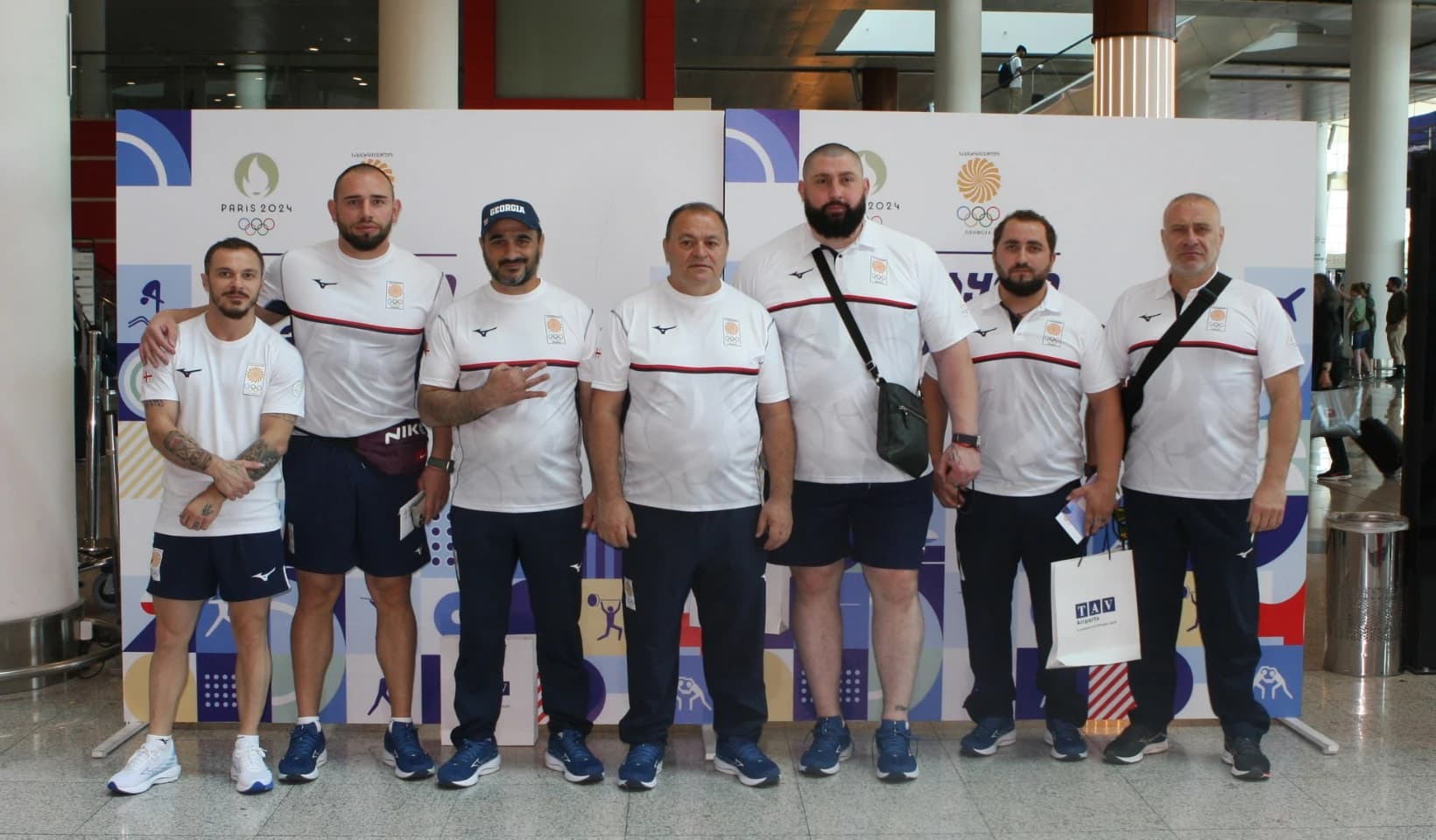 საქართველოს ძალოსანთან ნაკრებმა ოლიმპიურ თამაშებზე გუნდური პირველი ადგილი დაიკავა