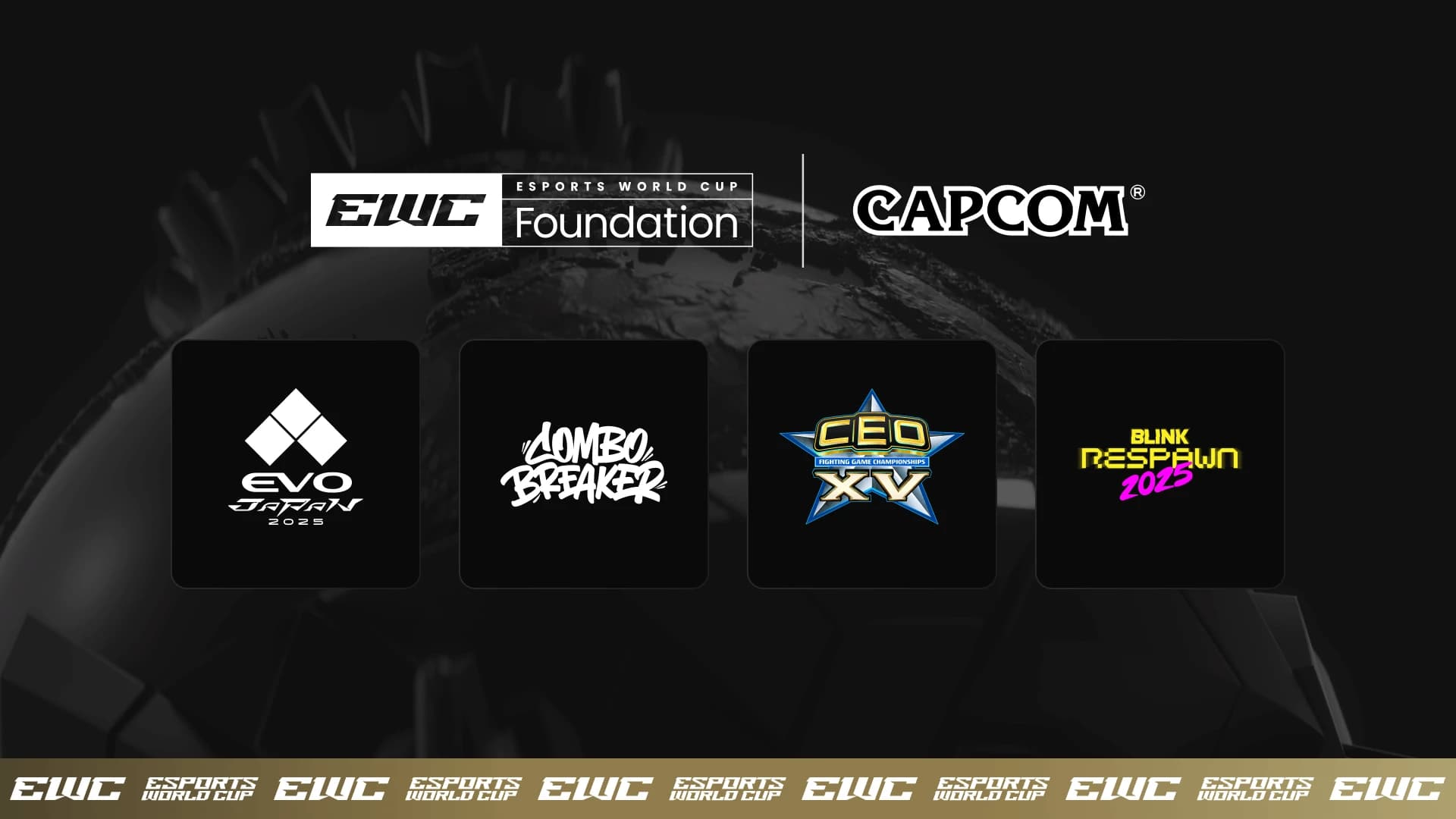 Capcom-მა და Esports World Cup Foundation-მა მრავალწლიანი ხელშეკრულება გააფორმეს
