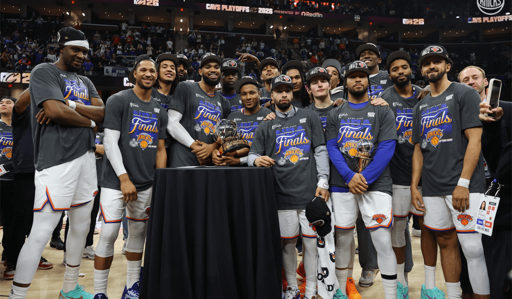 NBA Playoffs: ოთხიდან ოთხი გამარჯვება — ნიუ იორკ ნიქსი სუპერფინალშია