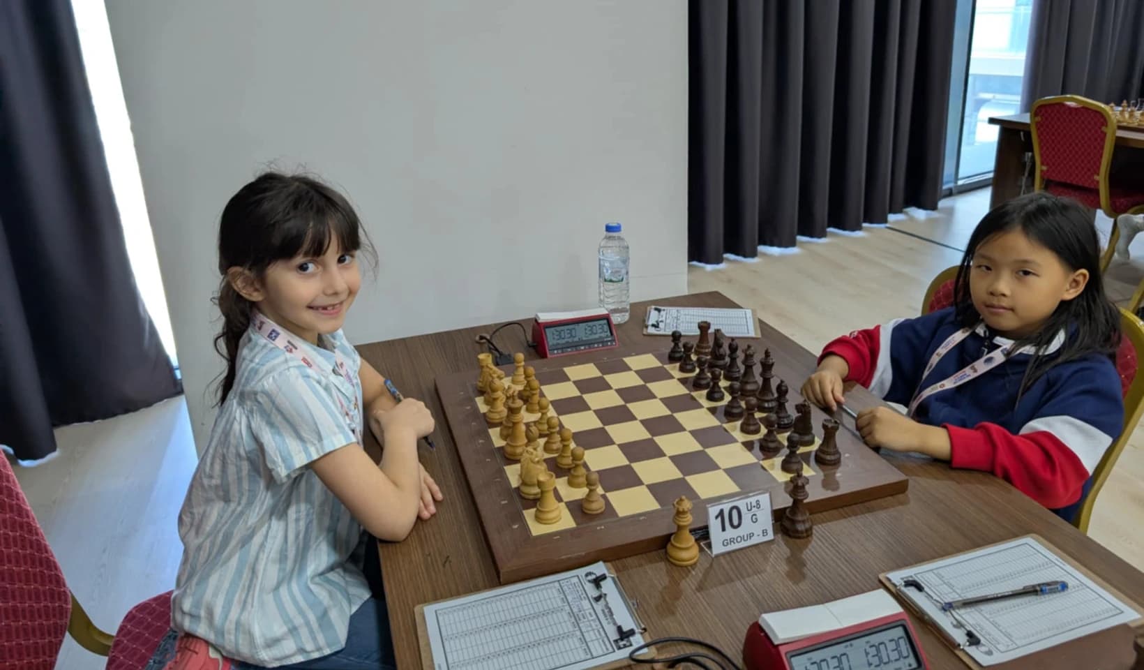 ბათუმი 8-12 წლამდე მოჭადრაკეებს შორის მსოფლიო თასს უმასპინძლებს