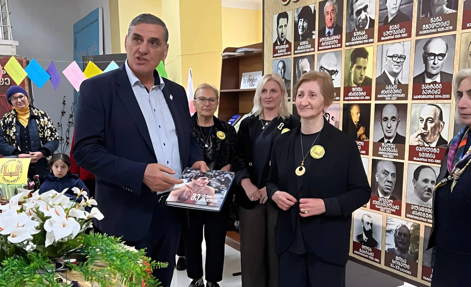 საქართველოს ახალგაზრდული ოლიმპიური ფესტივალისთვის მზადების ფარგლებში იმერეთში შეხვედრა გაიმართა