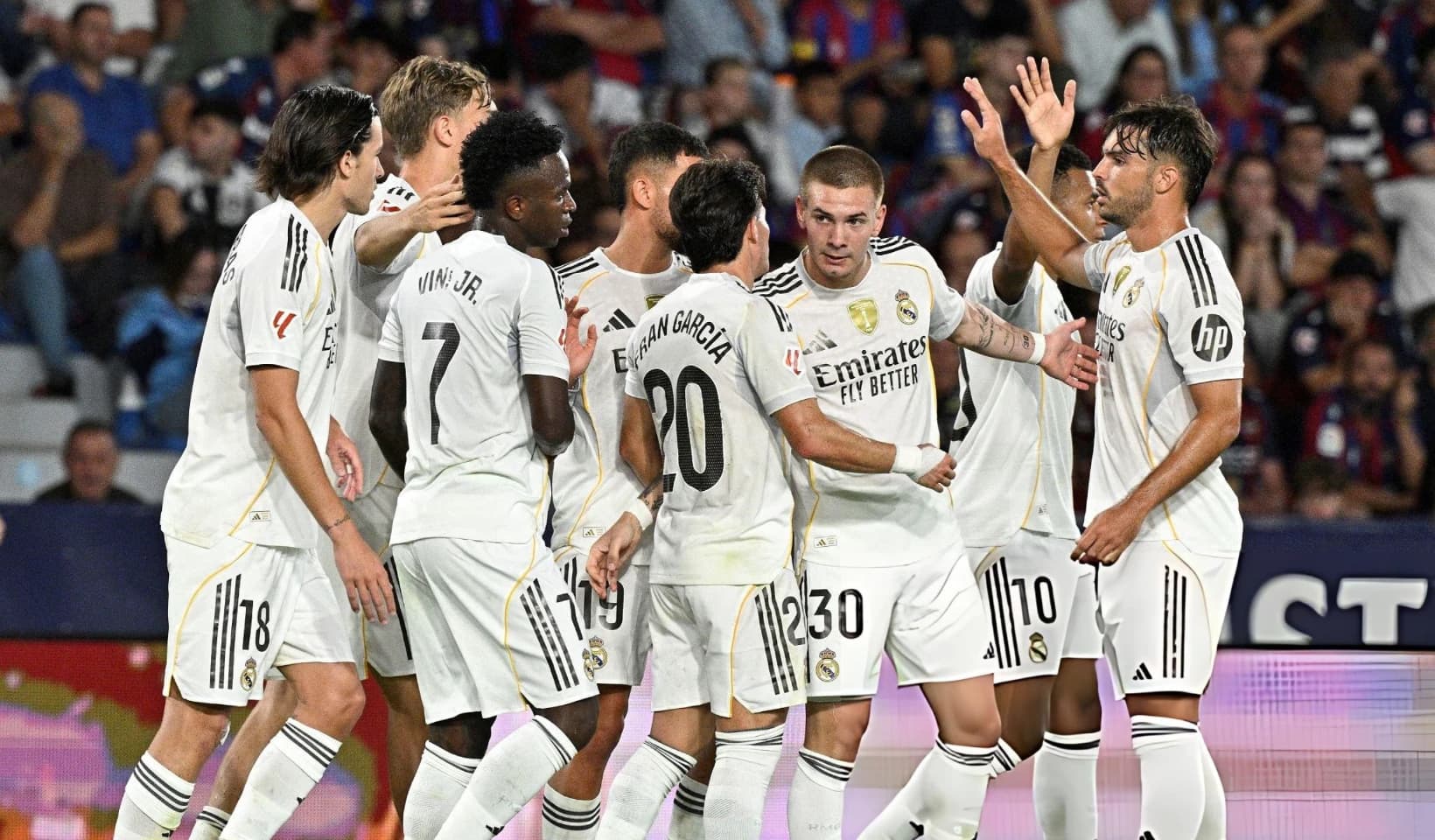 რეალის დაგეგმილი სამი ქულა — სამეფო კლუბმა ლევანტე დაამარცხა
