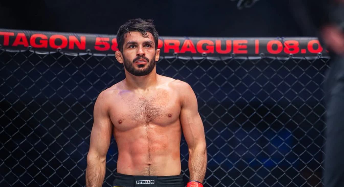 ბენო ადამია Oktagon MMA-ს ჩემპიონი აღარ არის