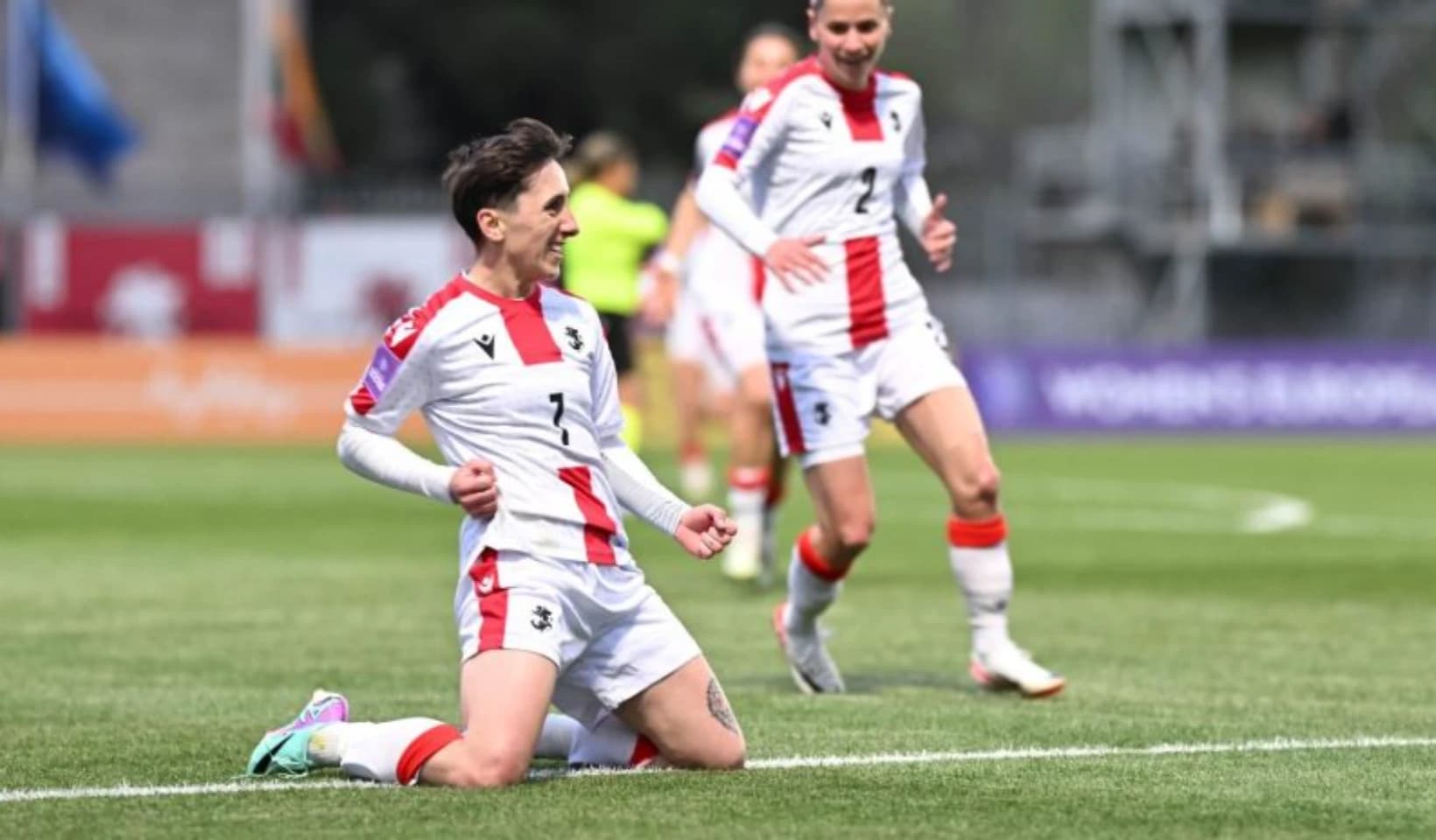 საქართველოს ქალთა ნაკრებმა კვიპროსის ნაკრებს მოუგო