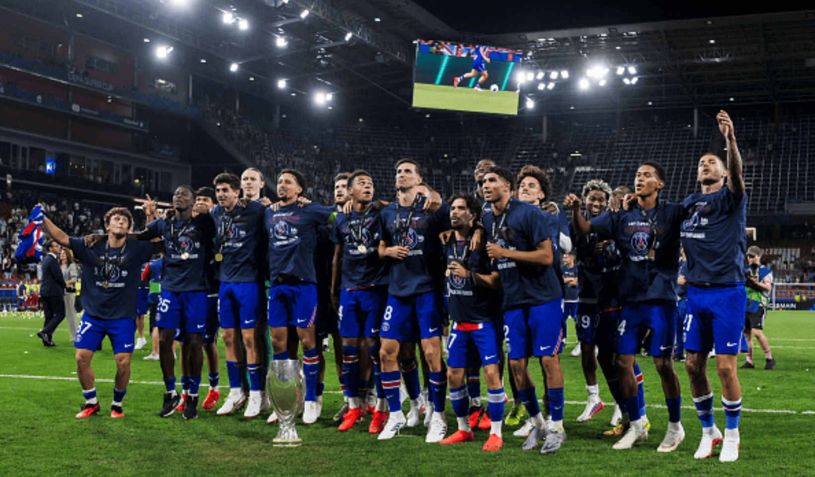 2 ფეხბურთელის წასვლა ახლოვდება - პსჟ-ს მოთამაშეები განაცხადს მიღმა დარჩნენ