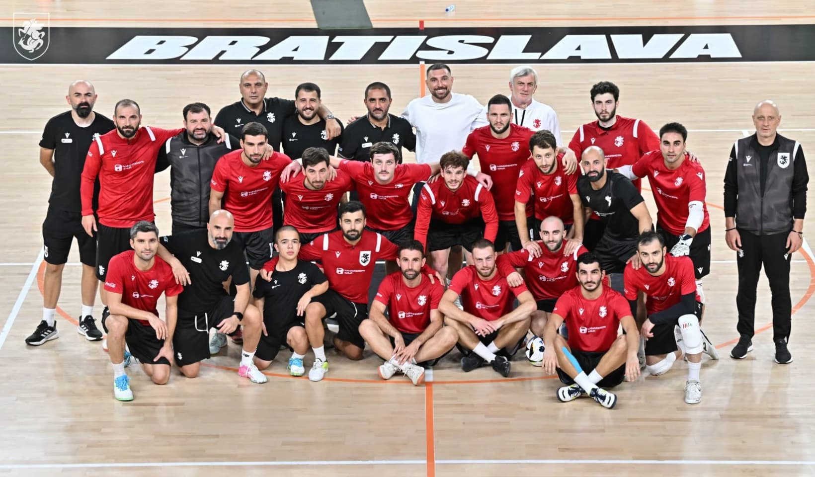 გადამწყვეტი მატჩი ევროპის ჩემპიონატისთვის ფუტსალში - სლოვაკეთი VS საქართველო