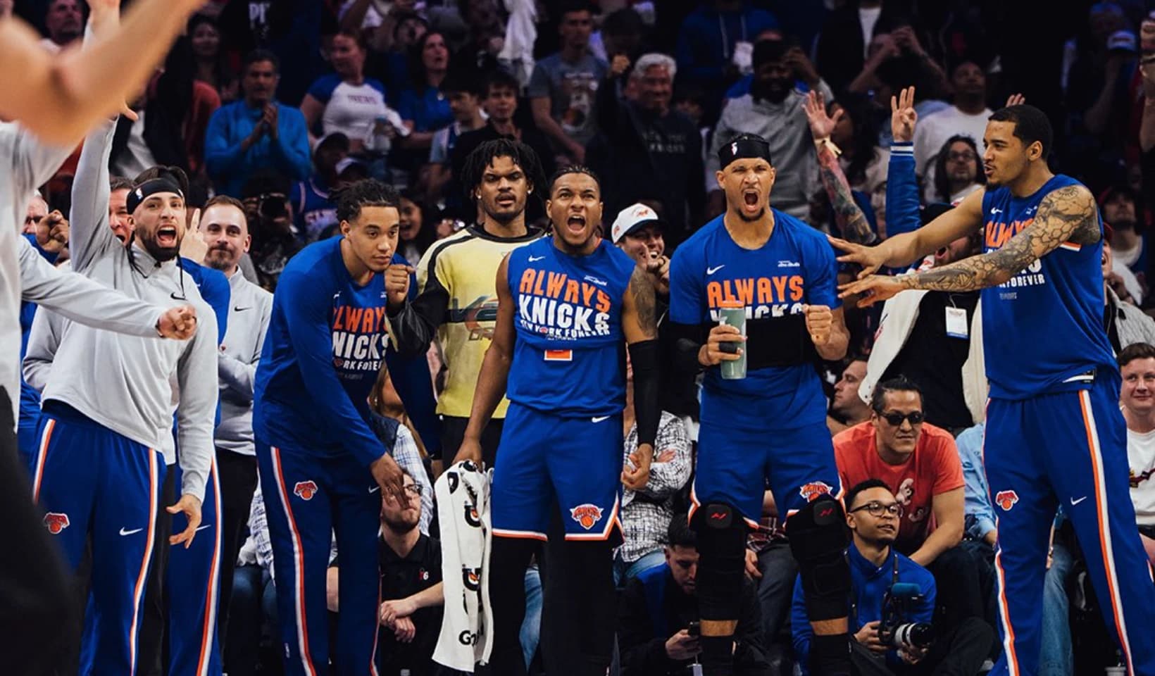 NBA Playoffs: ნიუ იორკ ნიქსს მომდევნო ეტაპამდე ერთი ნაბიჯი აშორებს, სან ანტონიო კი სერიაში დაწინაურდა