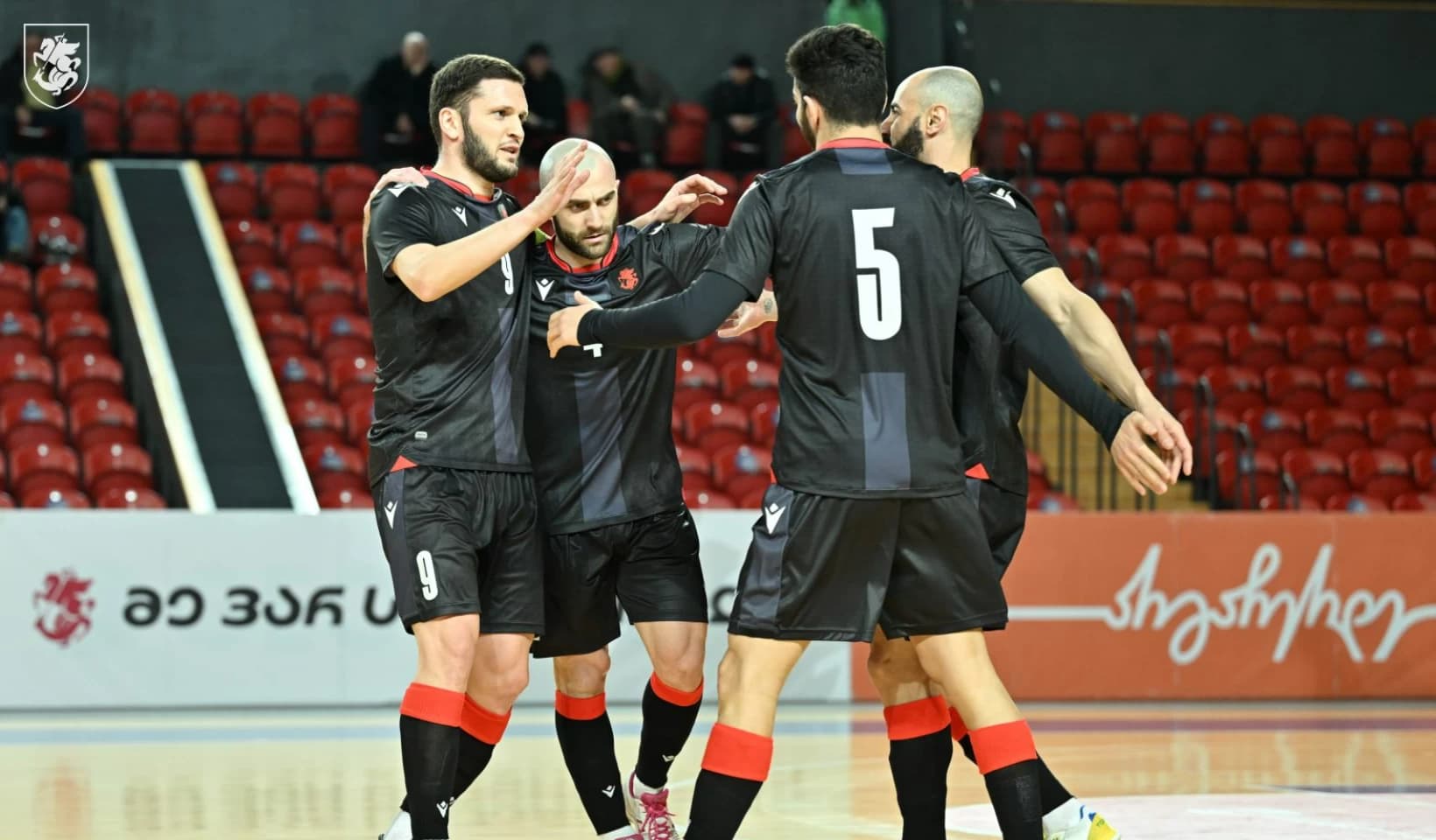 საქართველოს ფუტსალის ნაკრებმა რუმინეთი დაამარცხა