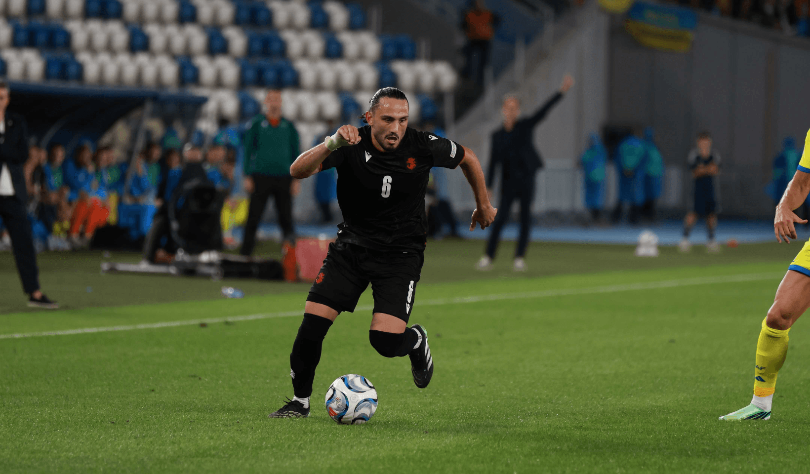 "დღეს სტადიონზე გულშემატკივრების ძალა იგრძნობოდა, რაც წინა მატჩში დაგვაკლდა" — გიორგი ქოჩორაშვილი