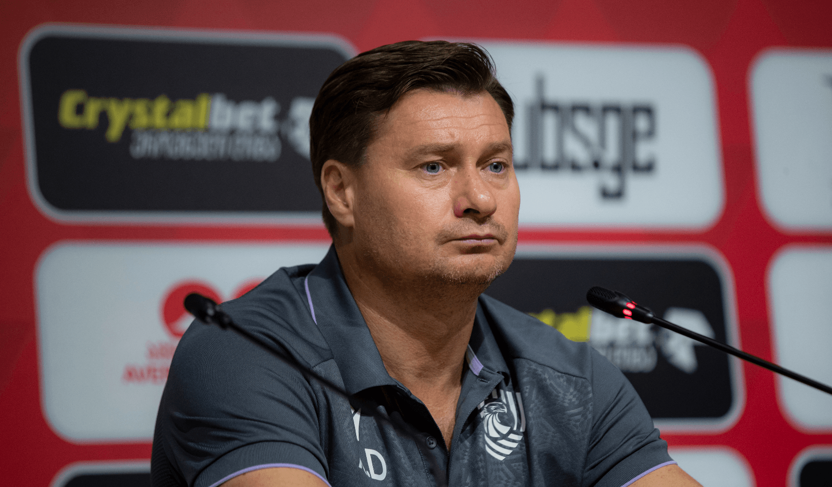 "სწორი დასკვნები უნდა გამოვიტანოთ და გვჯეროდეს, რომ შანსი ჯერ კიდევ გვაქვს", - დემჩენკო სლოვანთან მატჩის შემდეგ