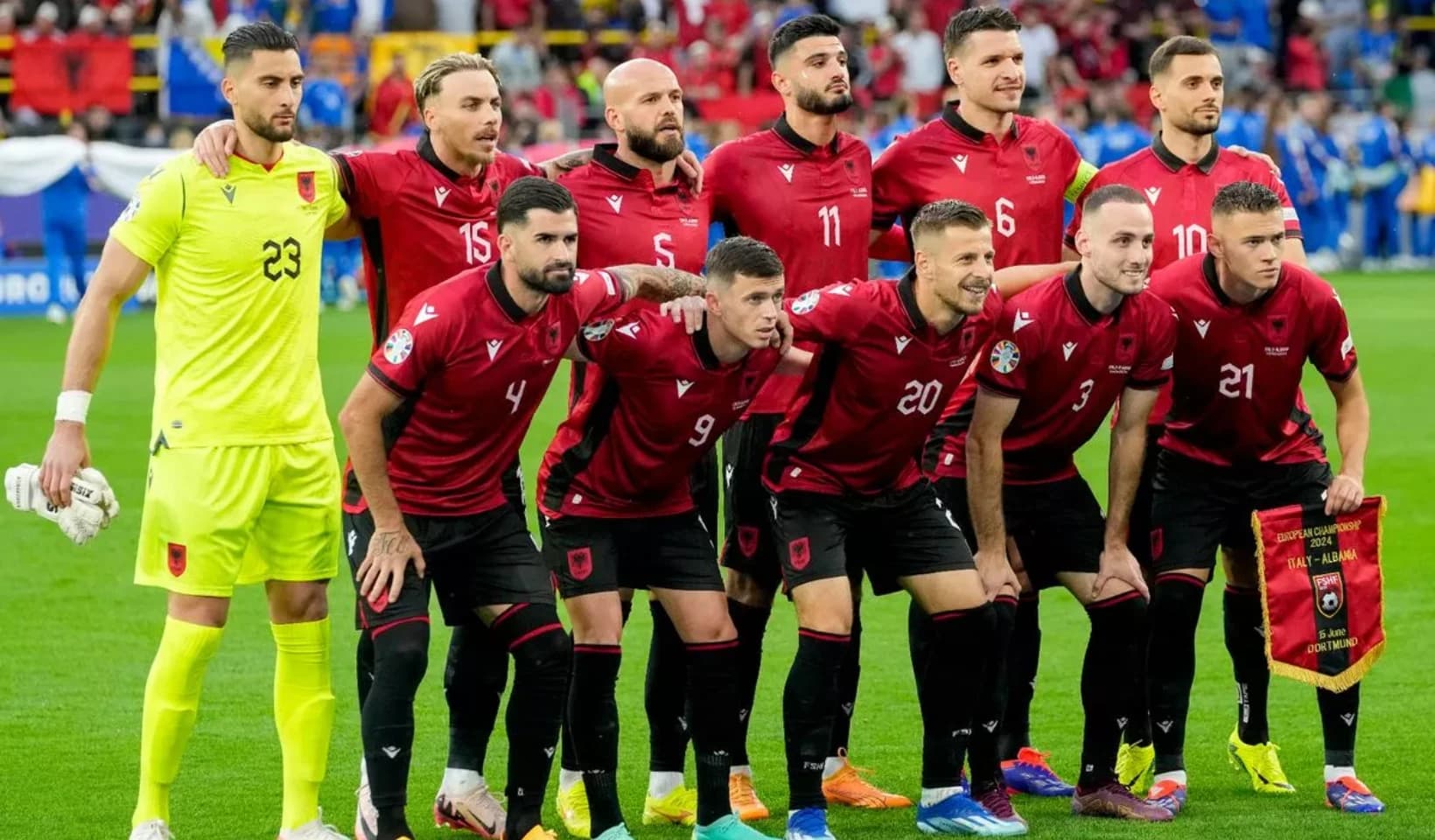 უეფას ერთა ლიგა: ალბანეთის შემადგენლობა საქართველოსთან მატჩისთვის ცნობილია