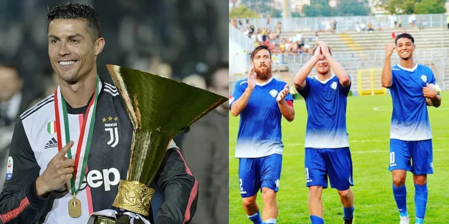 რომელ დივიზიონში თამაშობდა კომო იუვენტუსის ბოლო ჩემპიონობის მომენტში?