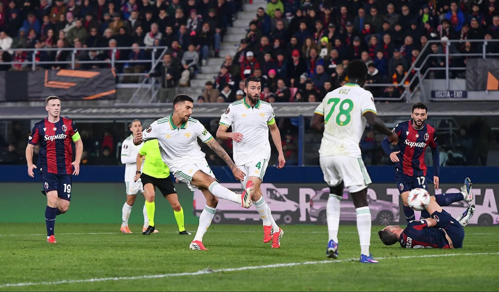ევროპა და კონფერენს ლიგის 1/8 ფინალური ეტაპის პირველი მატჩები დასრულდა