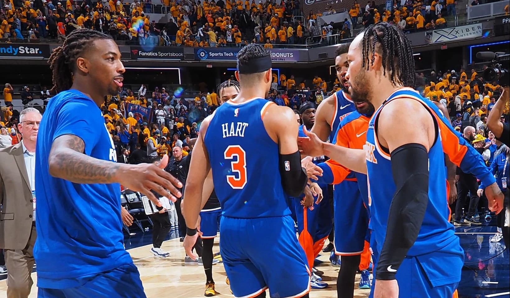 NBA Playoffs: ნიუ იორკ ნიქსმა სერიაში ჩამორჩენა შეამცირა