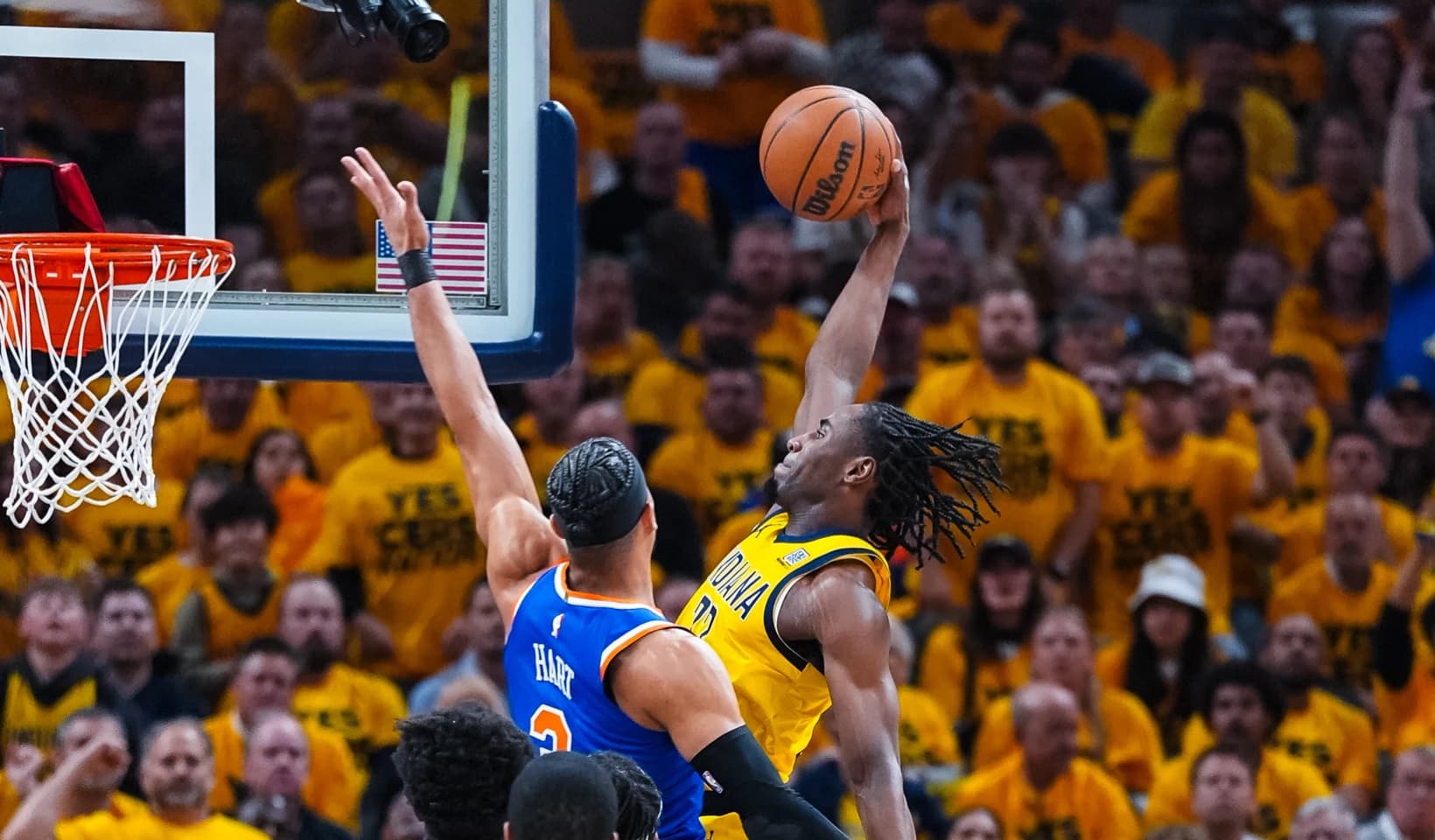 NBA Playoffs: ინდიანა პეისერსი სუპერფინალს უახლოვდება