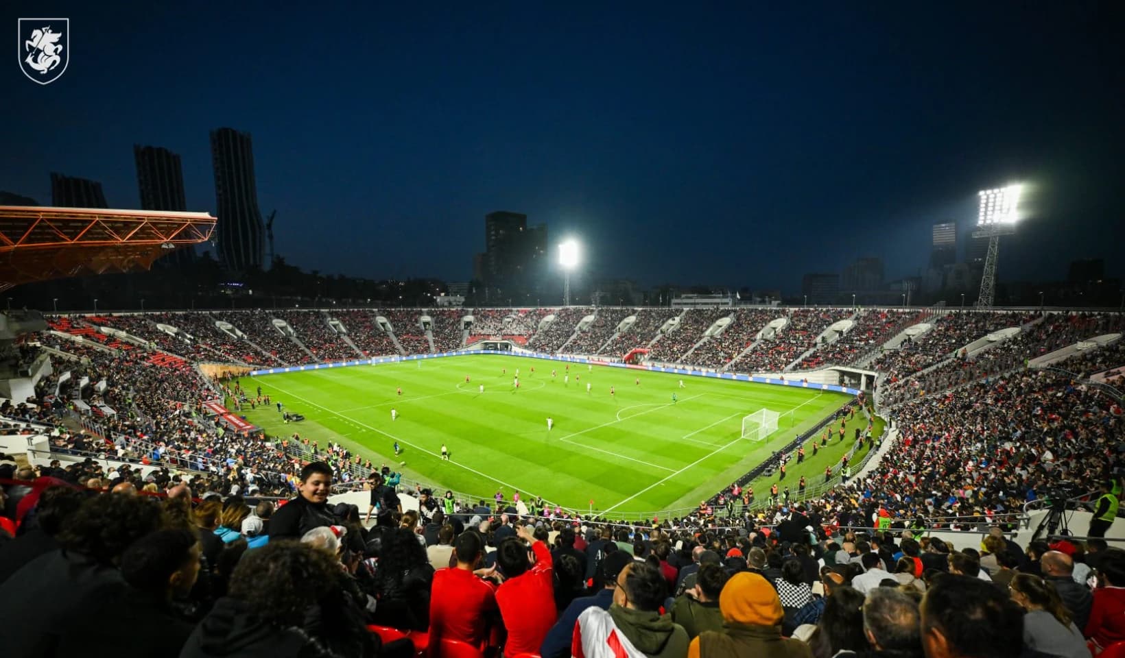 საქართველო VS ალბანეთი - ყველა ბილეთი გაყიდულია