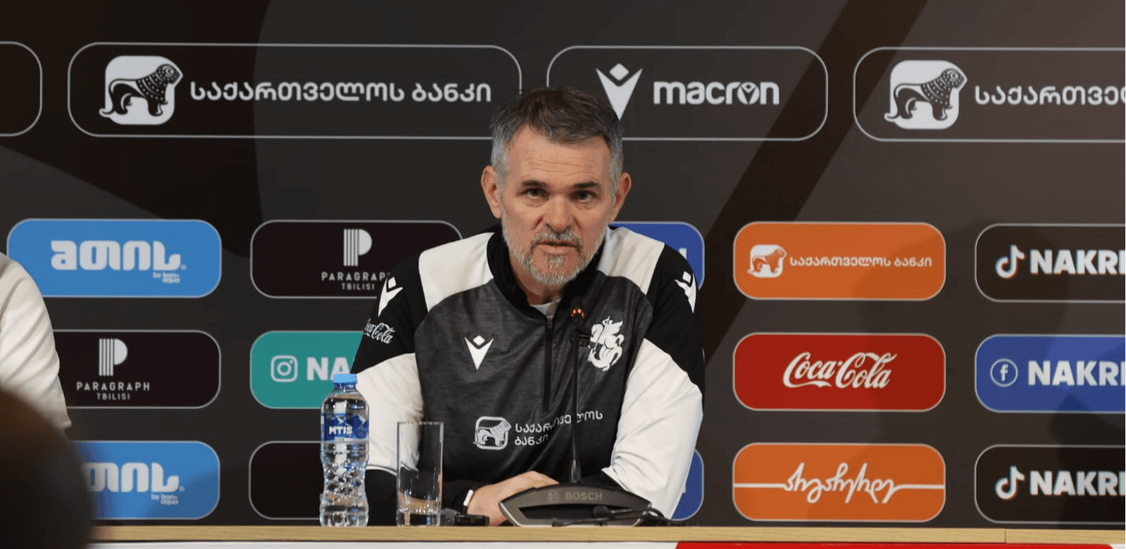 "ამ მატჩში ჩვენი მიზანი სულ სხვა რამ იყო", - სანიოლის კომენტარი