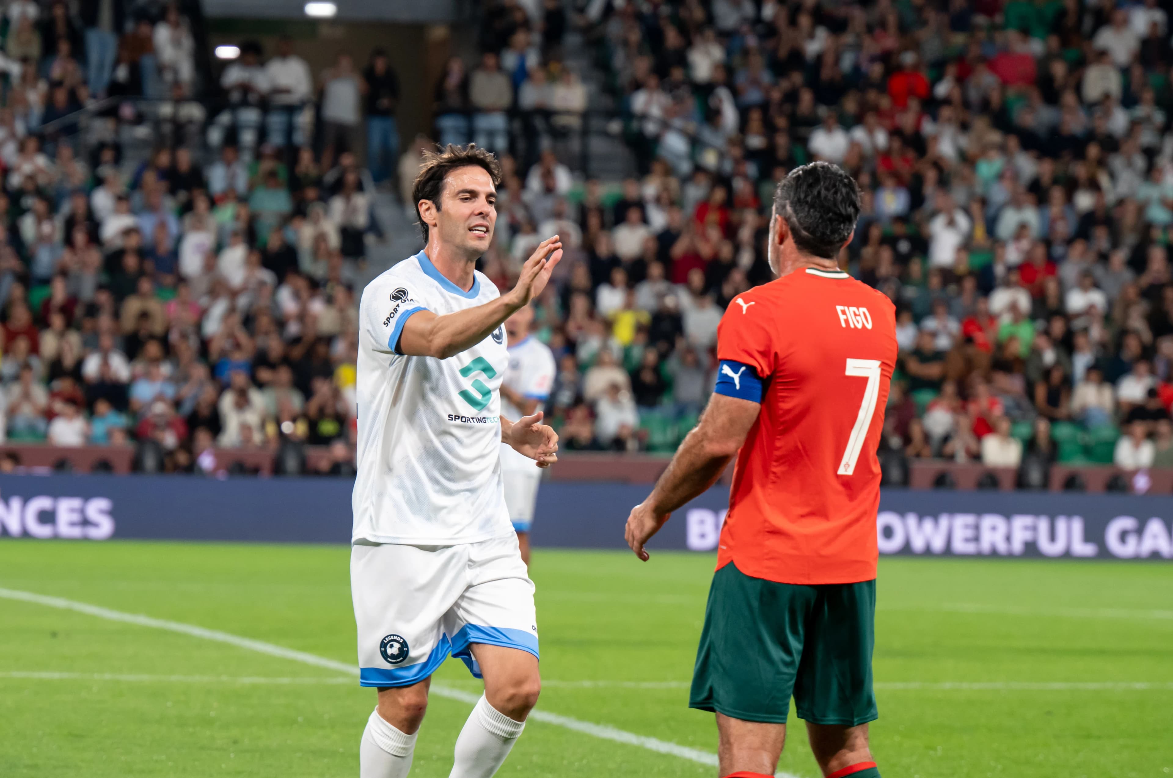 SMH Global-ის მონაწილეობით ლისაბონში ლეგენდების საქველმოქმედო მატჩი გაიმართა