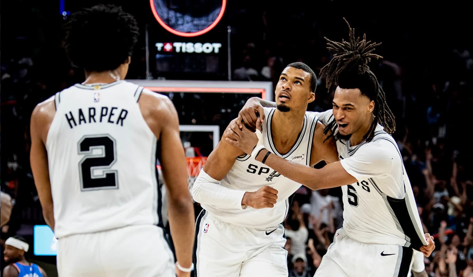 NBA Playoffs: ოკლაჰომა დამარცხებულია — სან ანტონიო სერიაში ანგარიშს ათანაბრებს