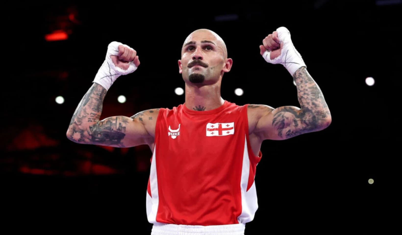 ლაშა გურული Usyk vs Dubois-ს ივენთზე იბრძოლებს