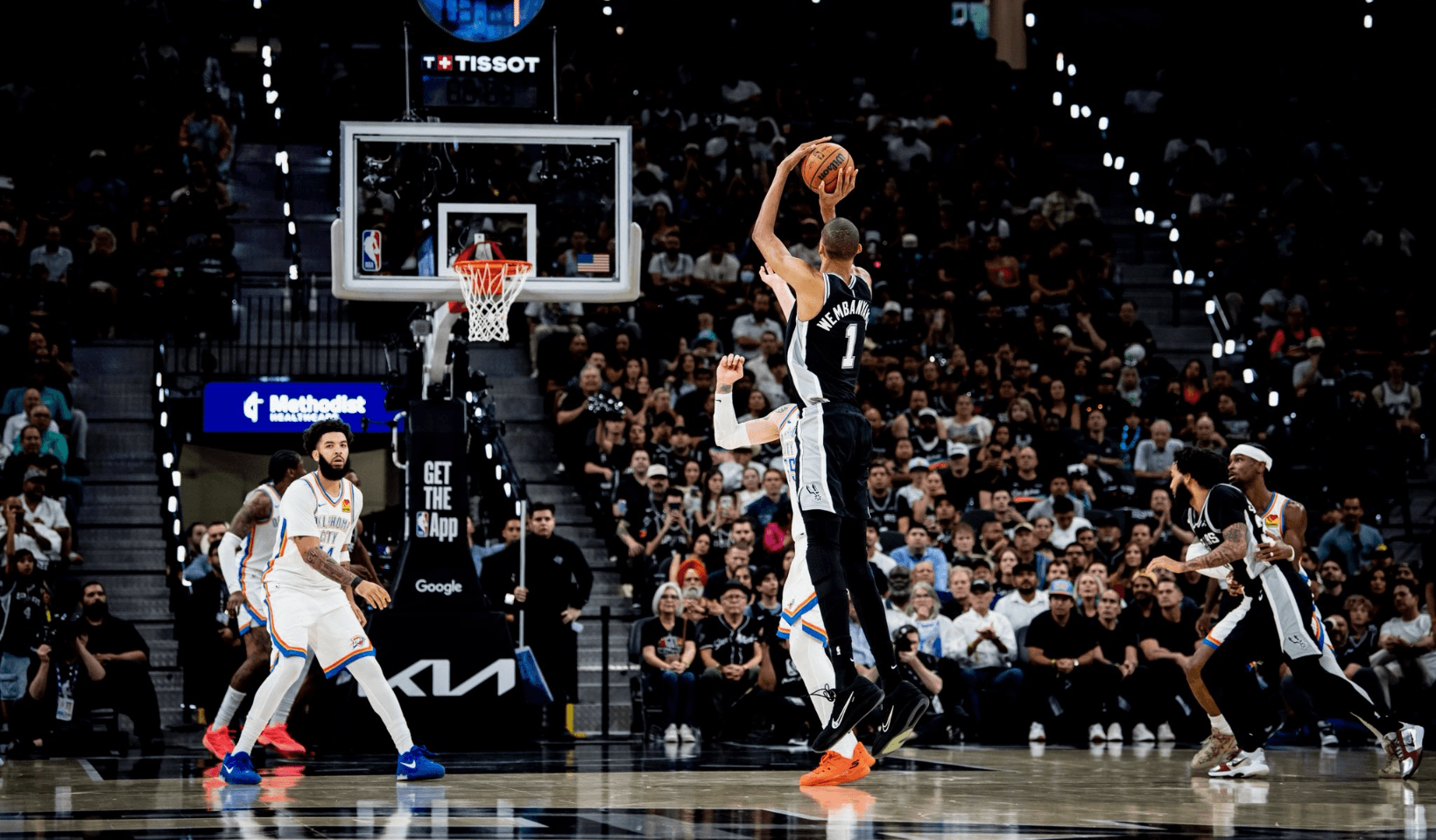 NBA Playoffs: სან ანტონიო სპურსი საქმეში რჩება — წინ Game 7 გველოდება