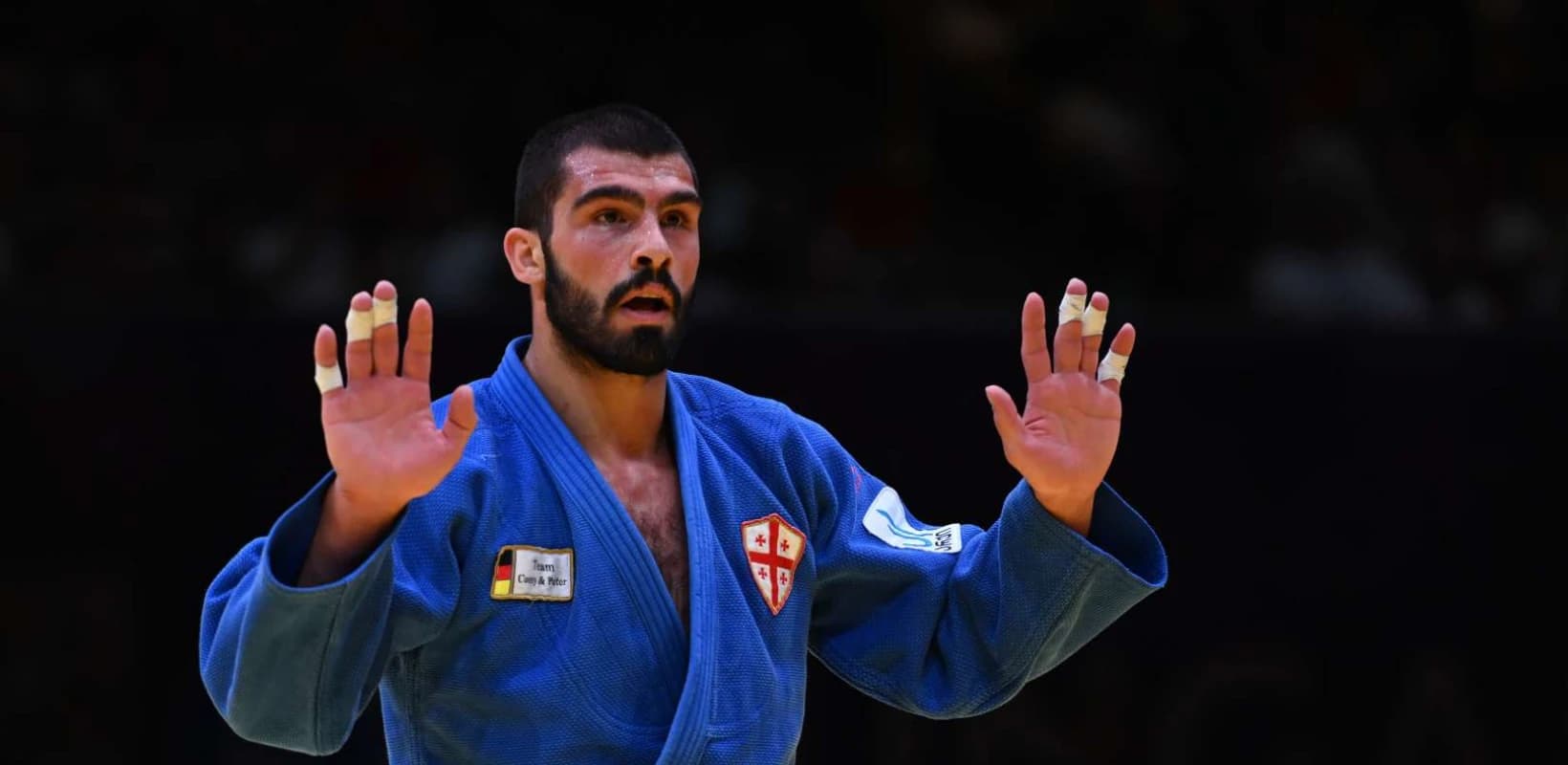 მესამე გამარჯვება — ტატო გრიგალაშვილი ოლიმპიადის 1/2 ფინალშია