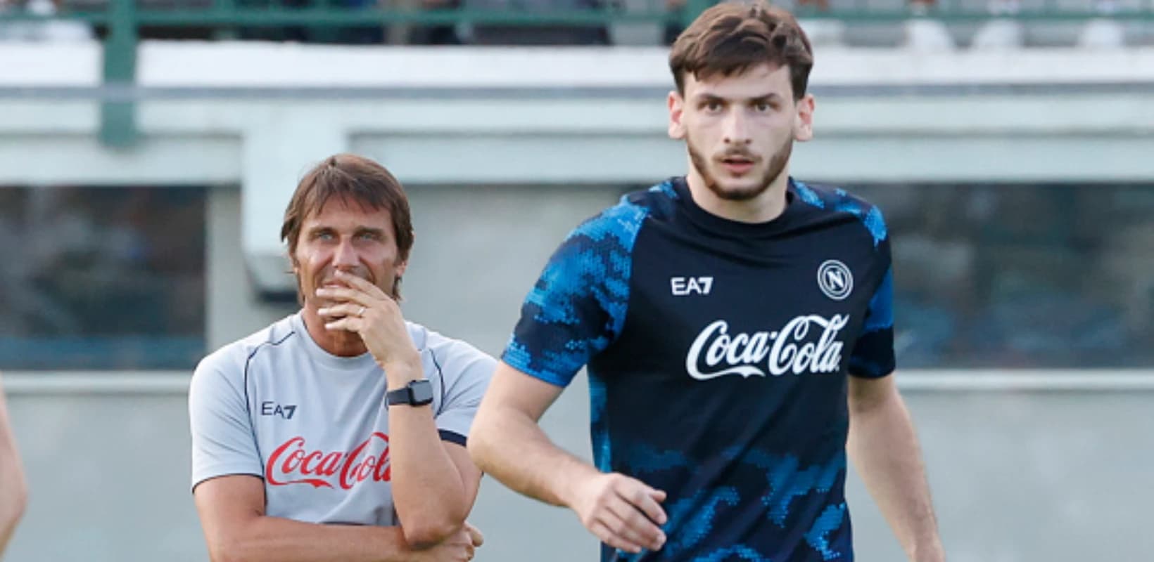 "თუ ვერ ითმენთ, მოიყვანეთ კვარაცხელია ნაპოლიში", - ანტონიო კონტე