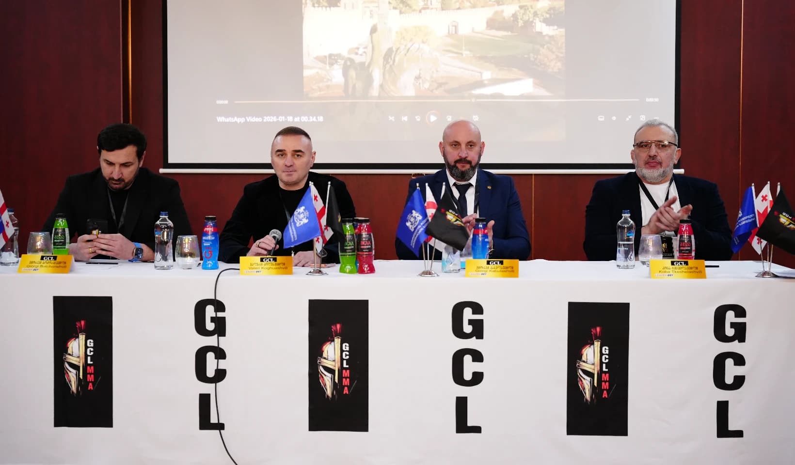 GCL – საქართველოში ახალი საბრძოლო ლიგა ჩამოყალიბდა